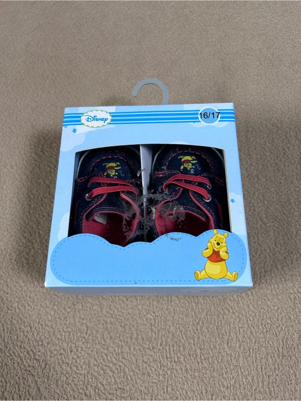 WINNIE THE POOH - Infant Shoes